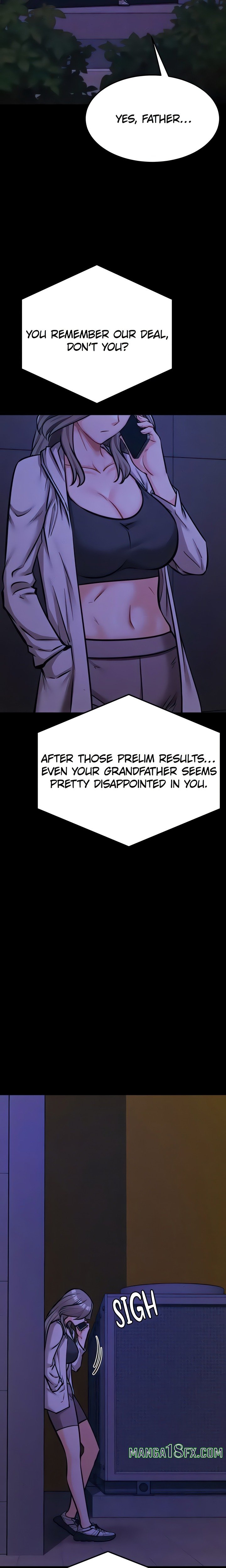 Athletes Village: The Trap - Chapter 44 Page 20