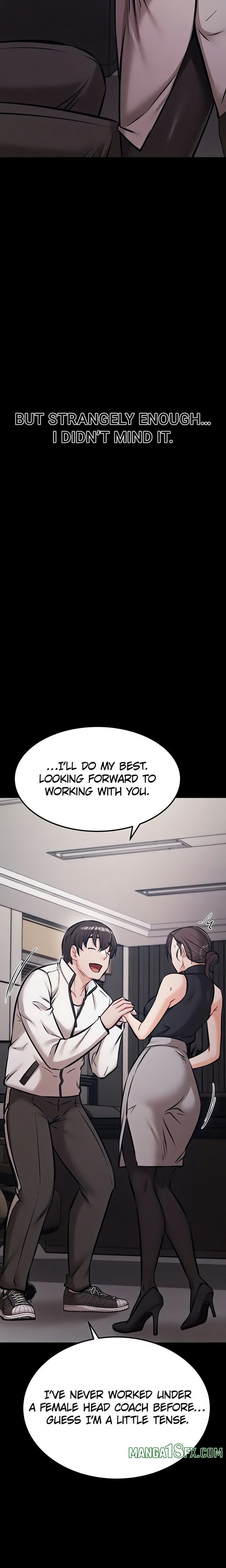 Athletes Village: The Trap - Chapter 46 Page 36