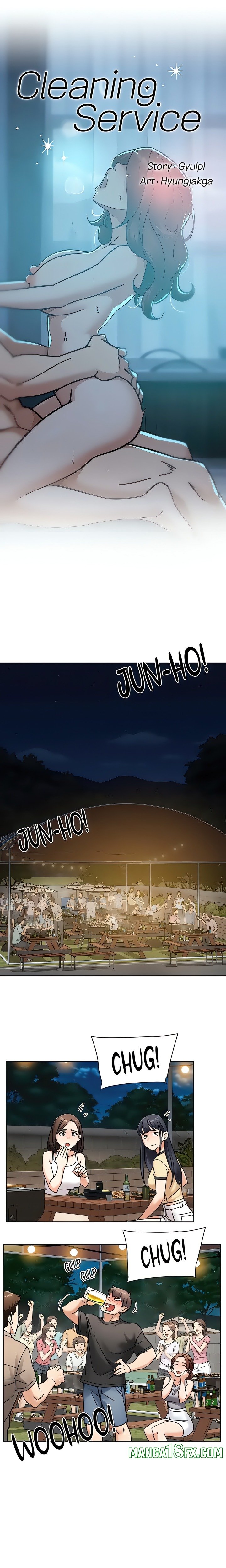 Cleaning Service - Chapter 51 Page 1