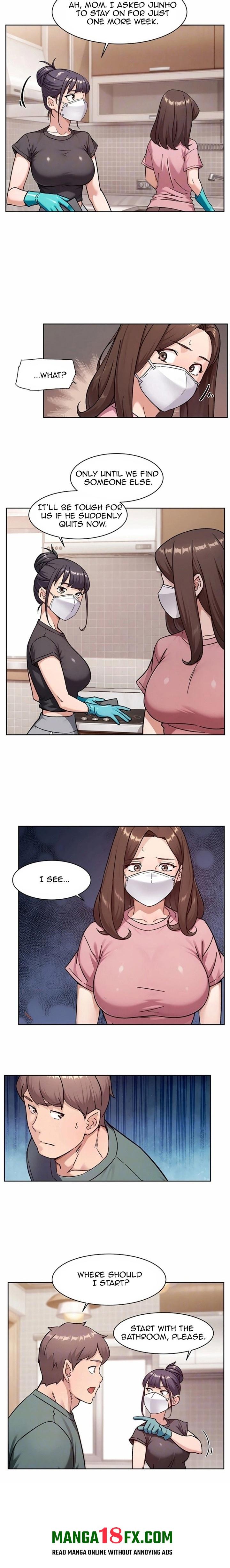 Cleaning Service - Chapter 61 Page 4