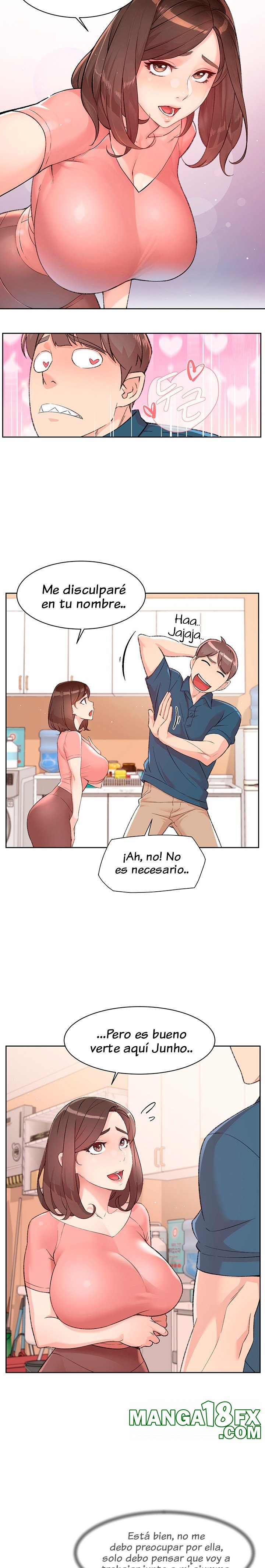 Cleaning Service Raw - Chapter 3 Page 10