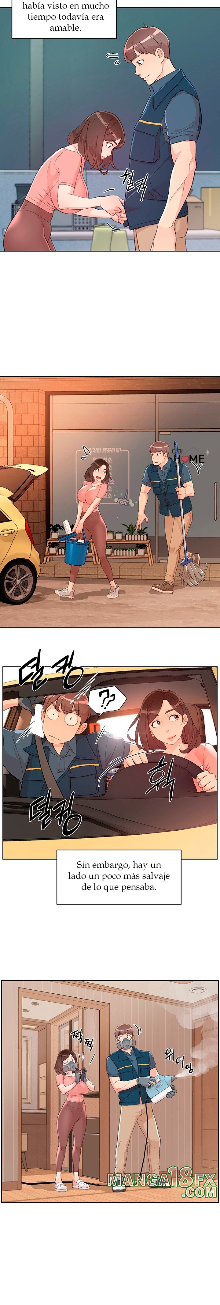 Cleaning Service Raw - Chapter 3 Page 12