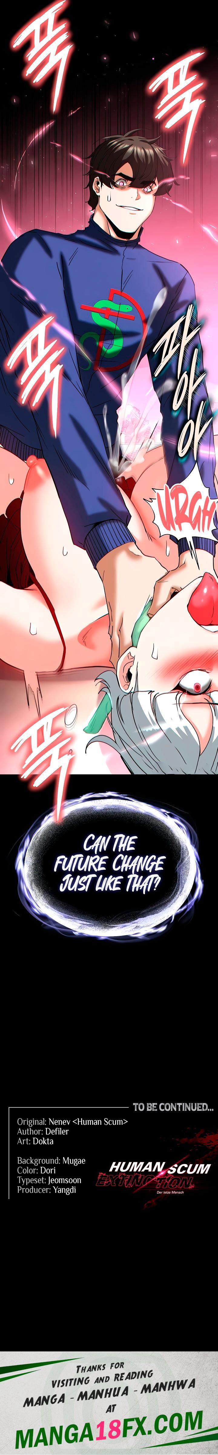 Human Scum - Chapter 56 Page 40