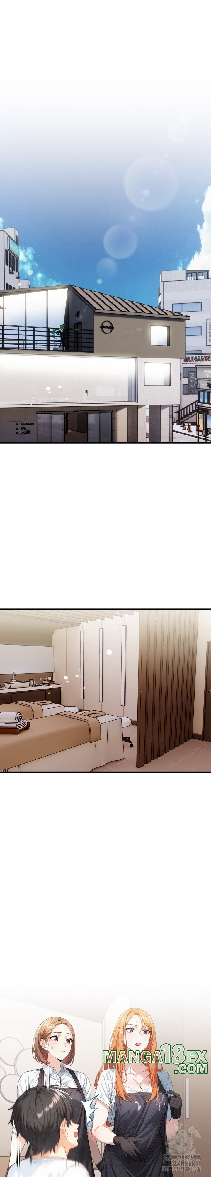 Big Breast Waxing Shop Managers Raw - Chapter 4 Page 3