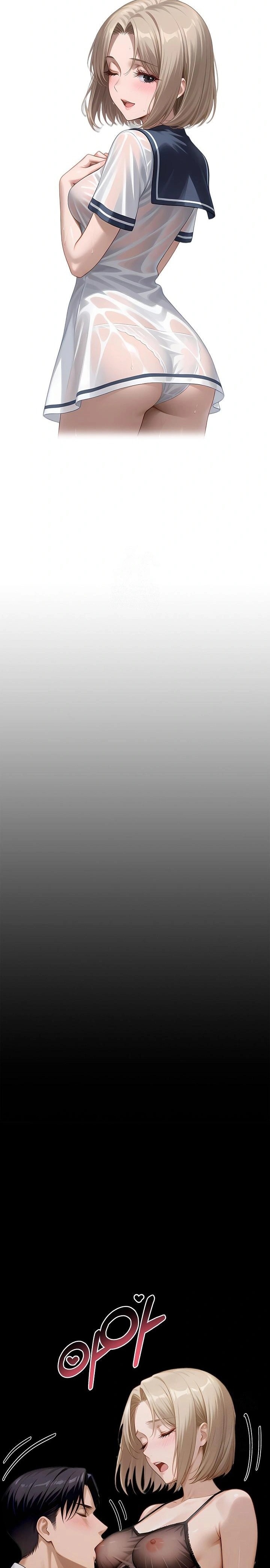 Gangster x Office Lady Raw - Chapter 134 Page 8