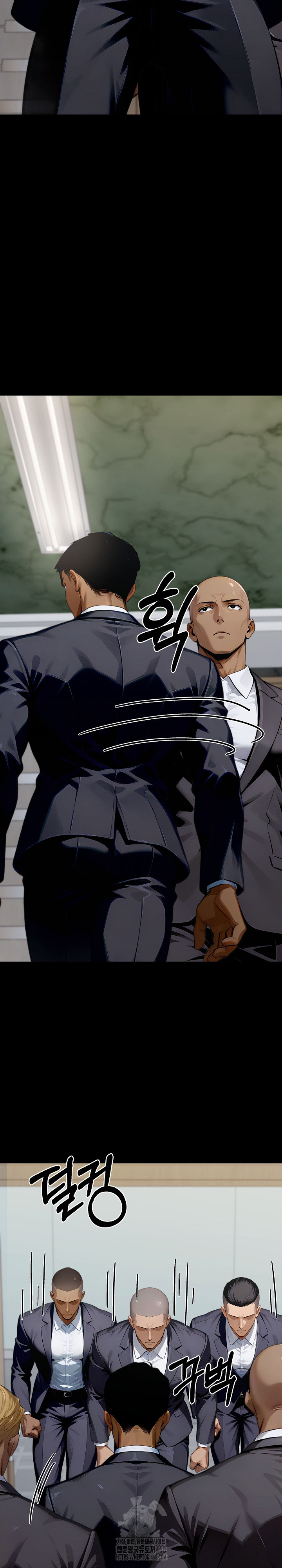 Gangster x Office Lady Raw - Chapter 144 Page 9