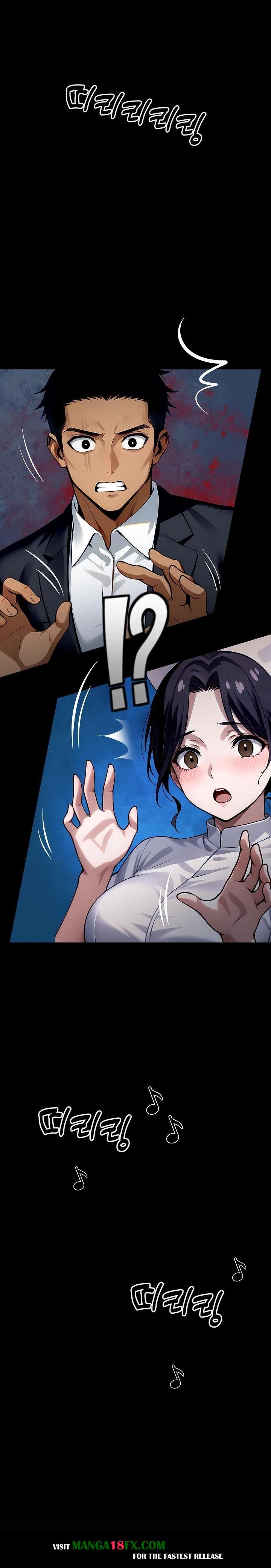 Gangster x Office Lady Raw - Chapter 28 Page 10