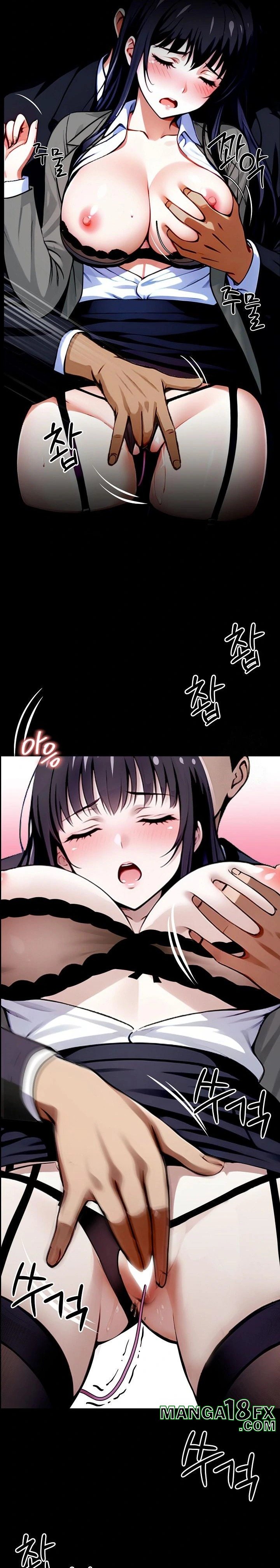 Gangster x Office Lady Raw - Chapter 34 Page 23