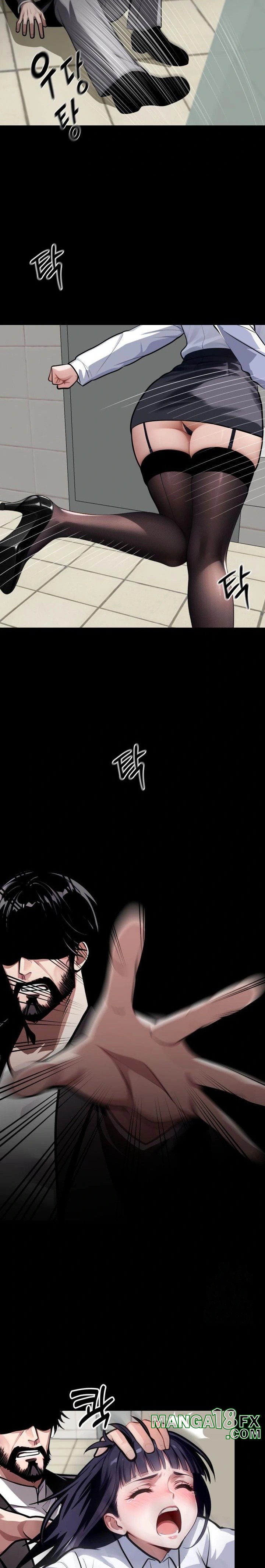 Gangster x Office Lady Raw - Chapter 36 Page 4