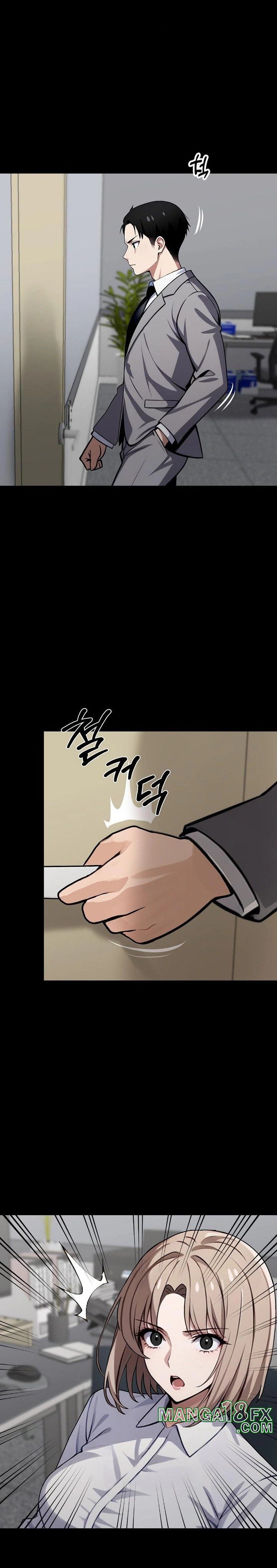 Gangster x Office Lady Raw - Chapter 37 Page 32
