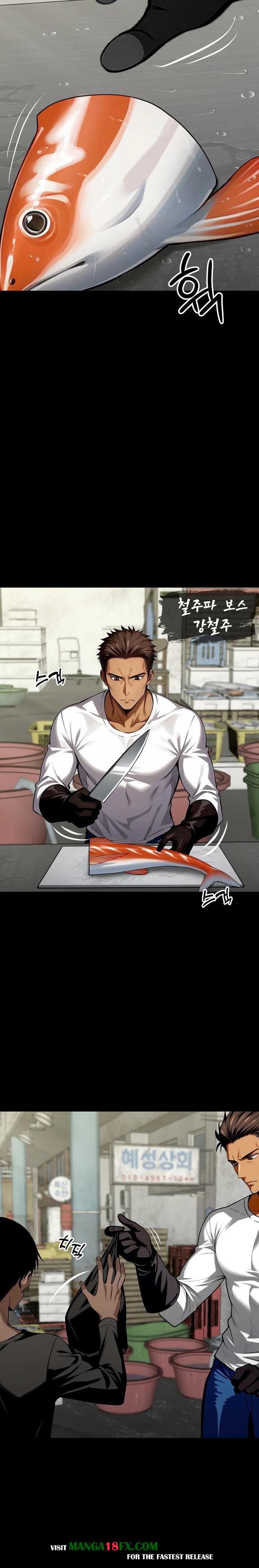 Gangster x Office Lady Raw - Chapter 38 Page 3