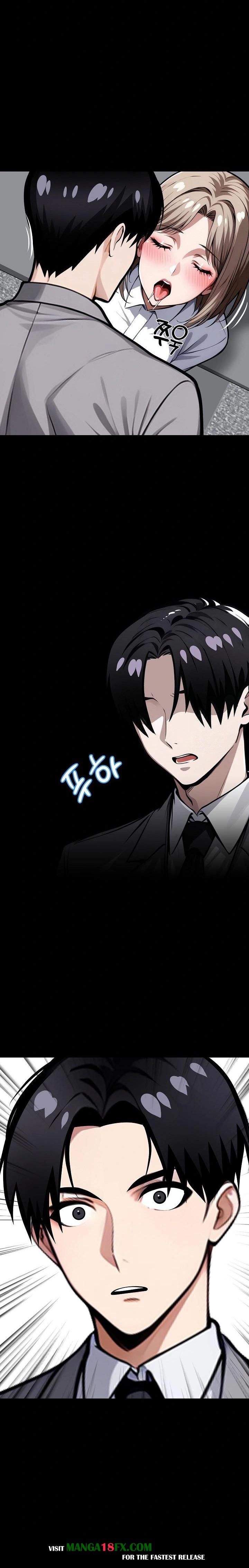 Gangster x Office Lady Raw - Chapter 38 Page 36