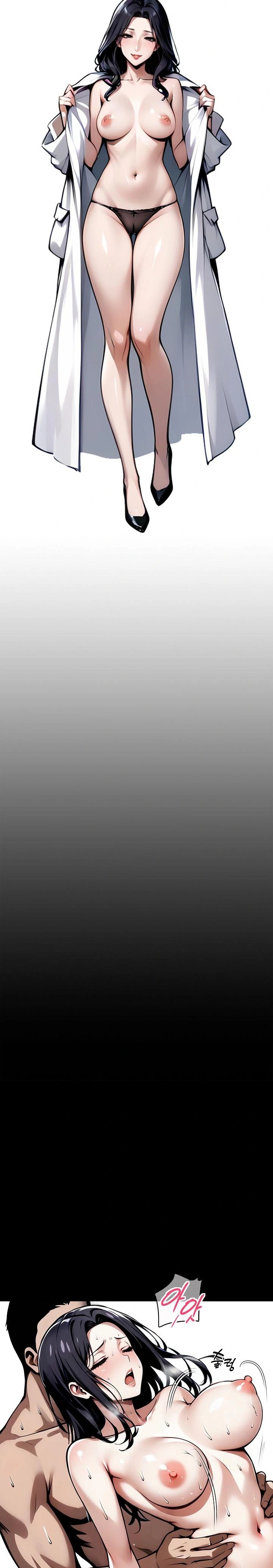 Gangster x Office Lady Raw - Chapter 47 Page 10