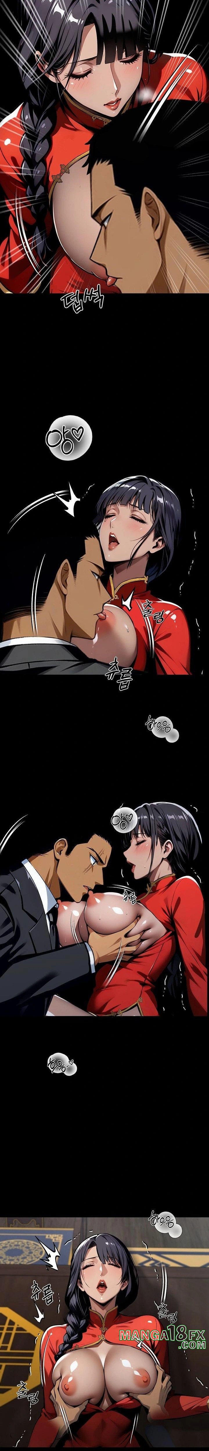 Gangster x Office Lady Raw - Chapter 52 Page 11