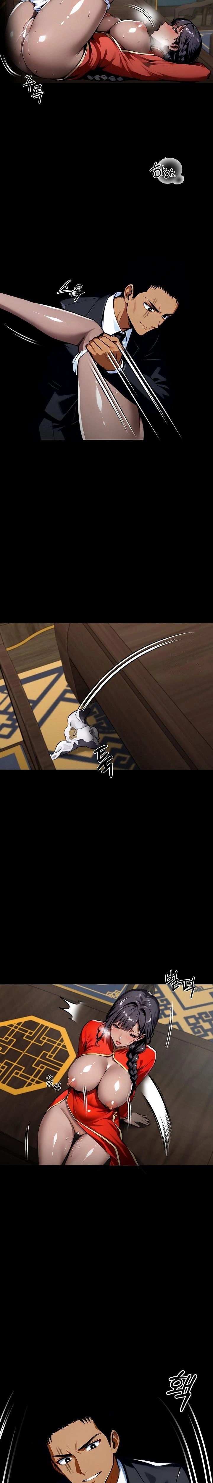 Gangster x Office Lady Raw - Chapter 52 Page 17