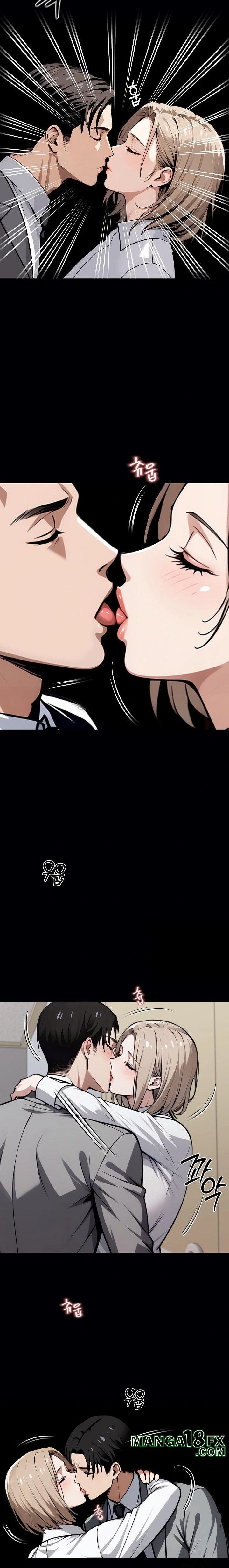 Gangster x Office Lady Raw - Chapter 55 Page 10