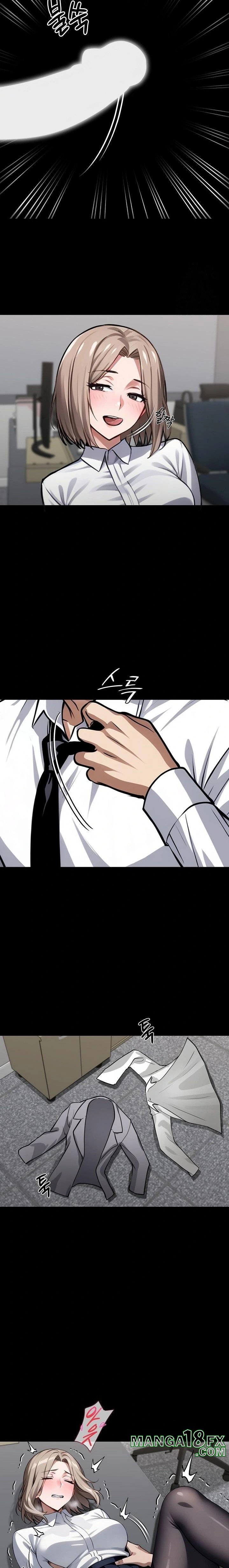 Gangster x Office Lady Raw - Chapter 55 Page 20