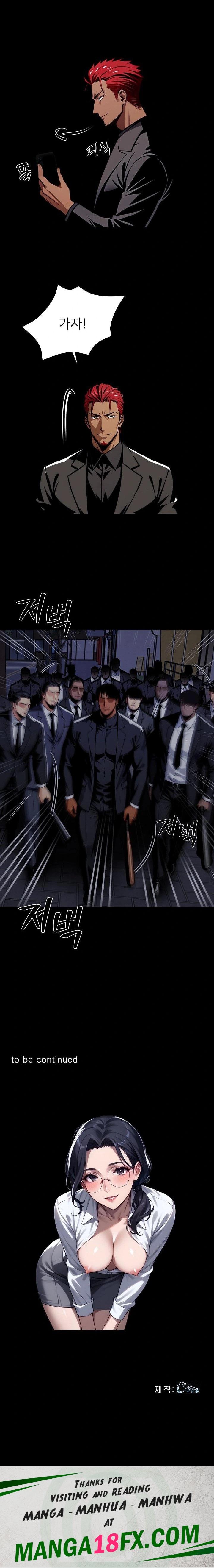 Gangster x Office Lady Raw - Chapter 57 Page 23