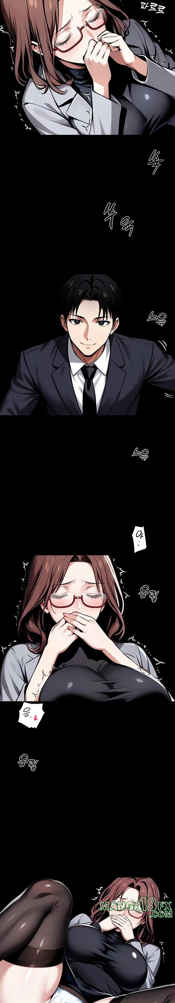 Gangster x Office Lady Raw - Chapter 64 Page 10