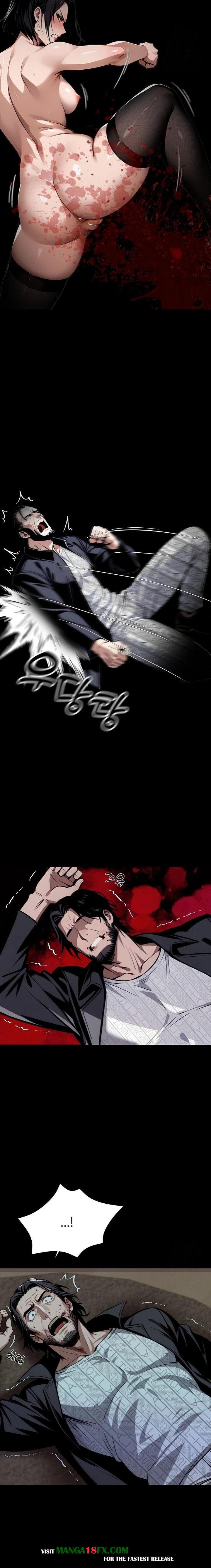 Gangster x Office Lady Raw - Chapter 75 Page 8