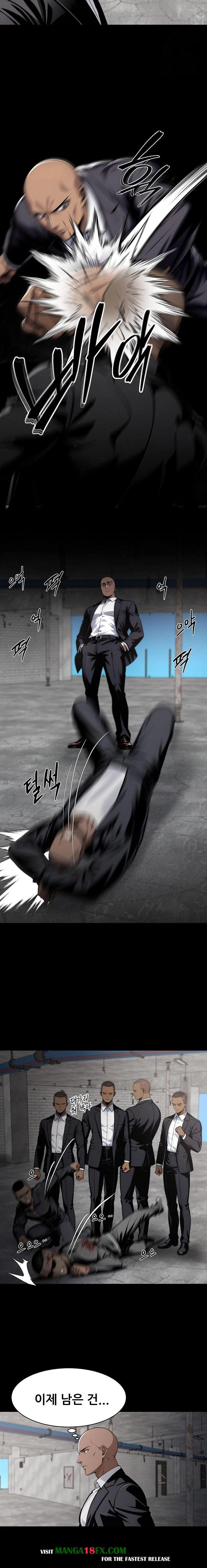 Gangster x Office Lady Raw - Chapter 84 Page 21