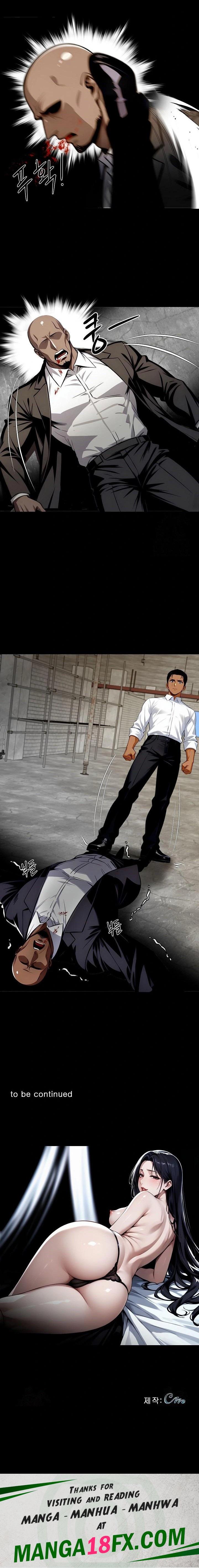 Gangster x Office Lady Raw - Chapter 84 Page 23