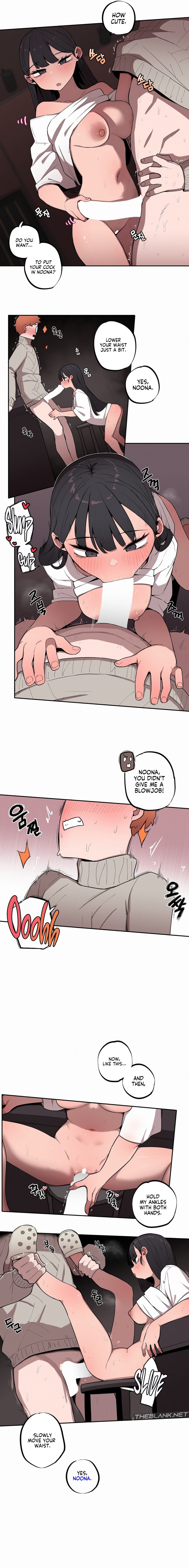 Noona and her BIG little Bro - Chapter 22 Page 5