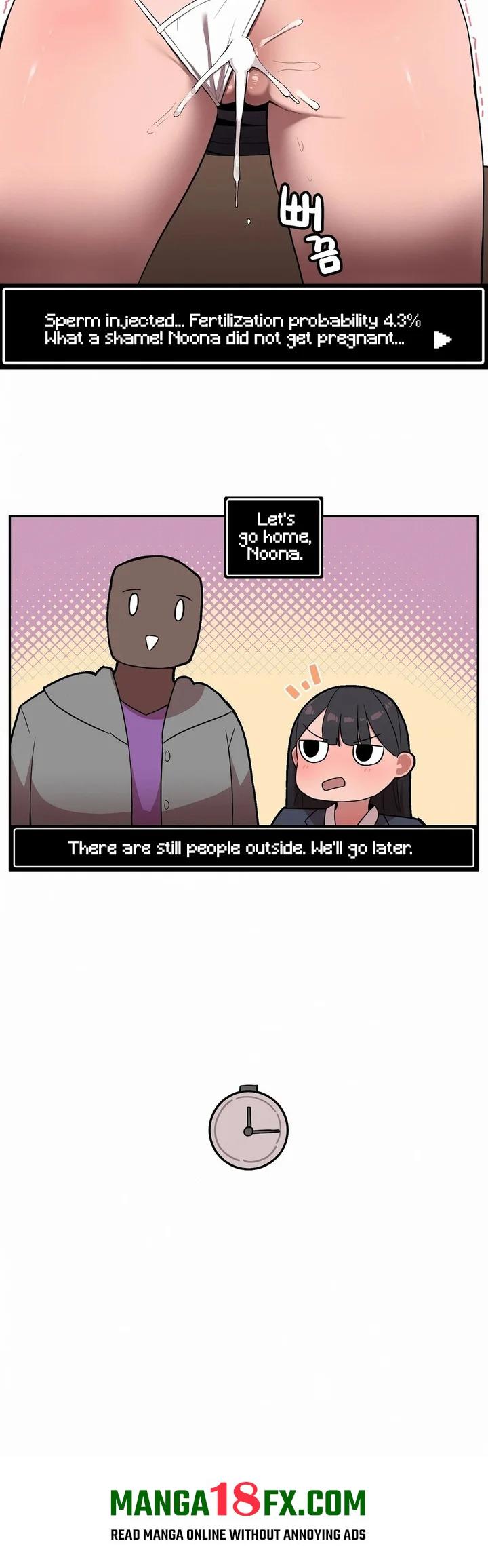 Noona and her BIG little Bro - Chapter 25 Page 9