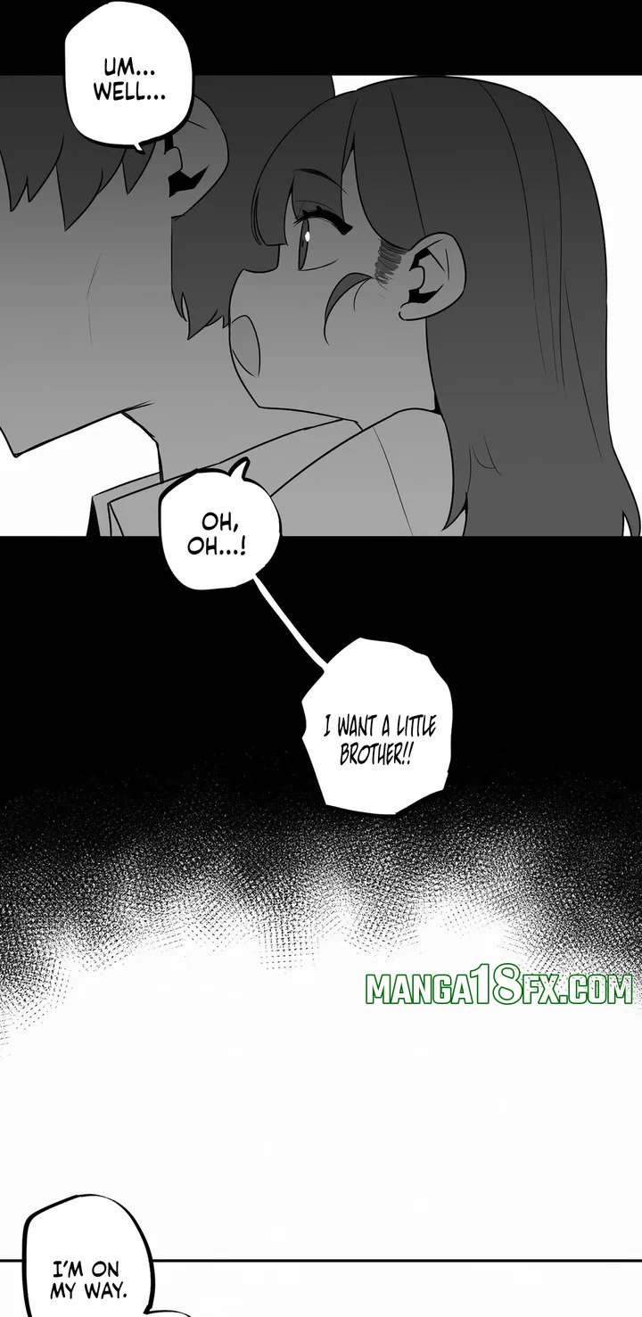 Noona and her BIG little Bro - Chapter 26 Page 19