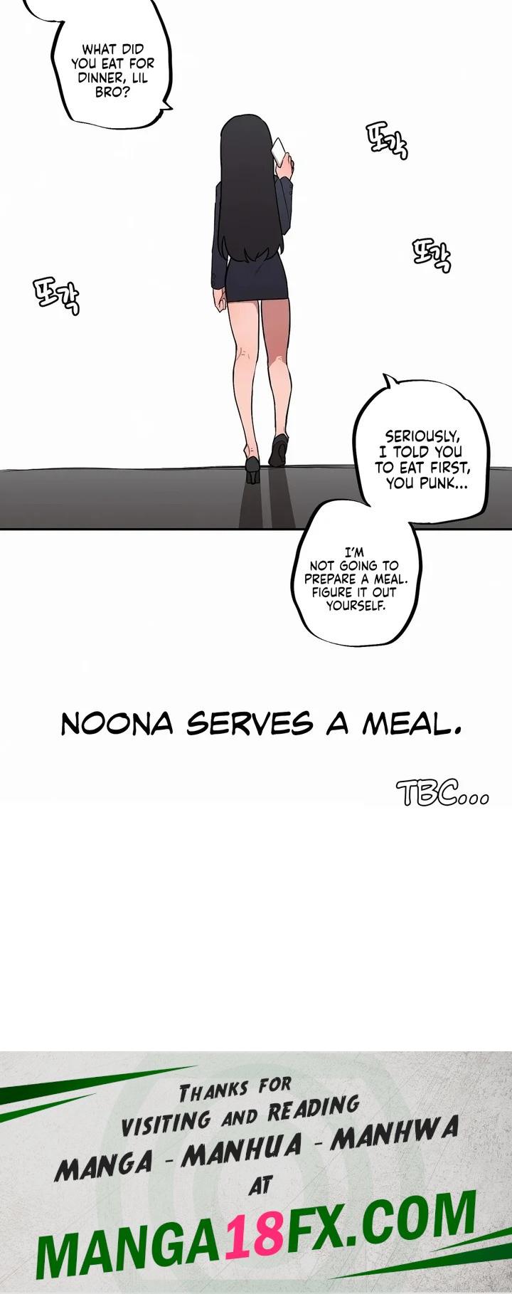 Noona and her BIG little Bro - Chapter 26 Page 20