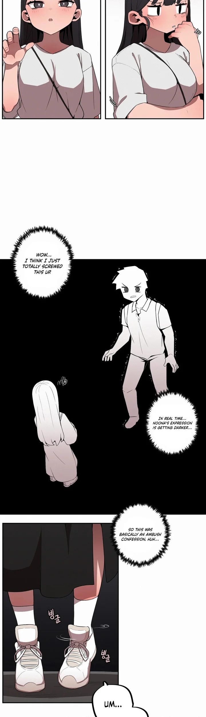 Noona and her BIG little Bro - Chapter 29 Page 14