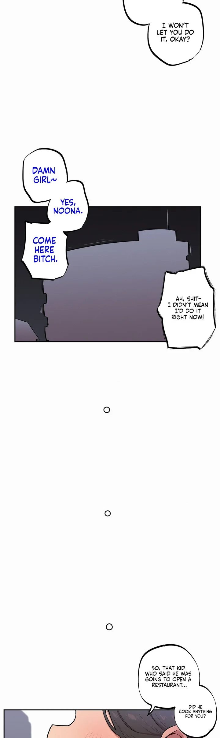 Noona and her BIG little Bro - Chapter 32 Page 15