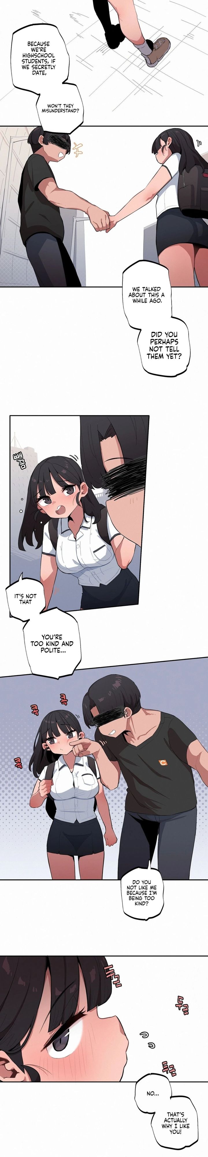 Noona and her BIG little Bro - Chapter 37 Page 2