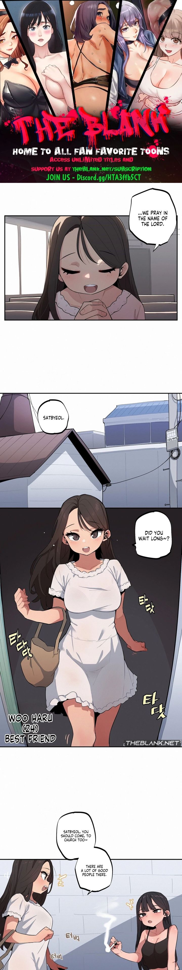 Noona and her BIG little Bro - Chapter 38 Page 1