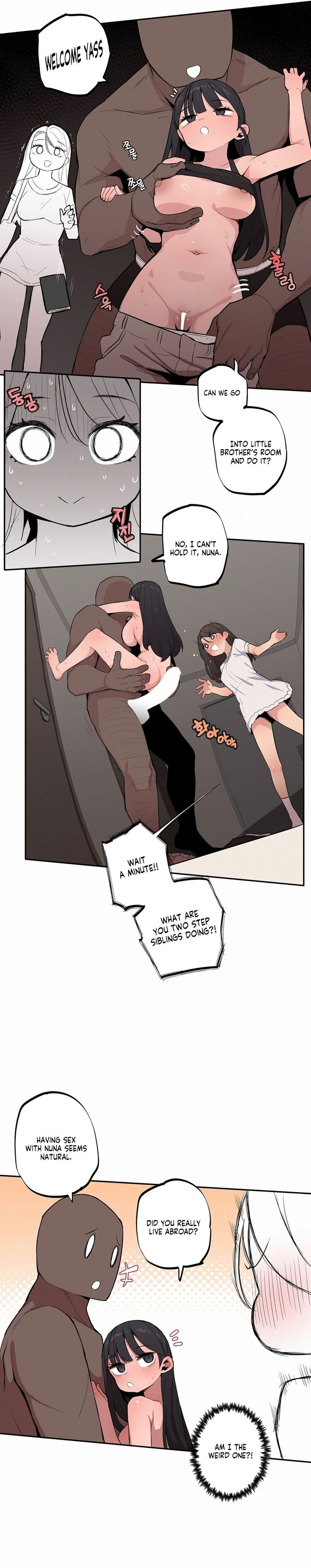 Noona and her BIG little Bro - Chapter 38 Page 5