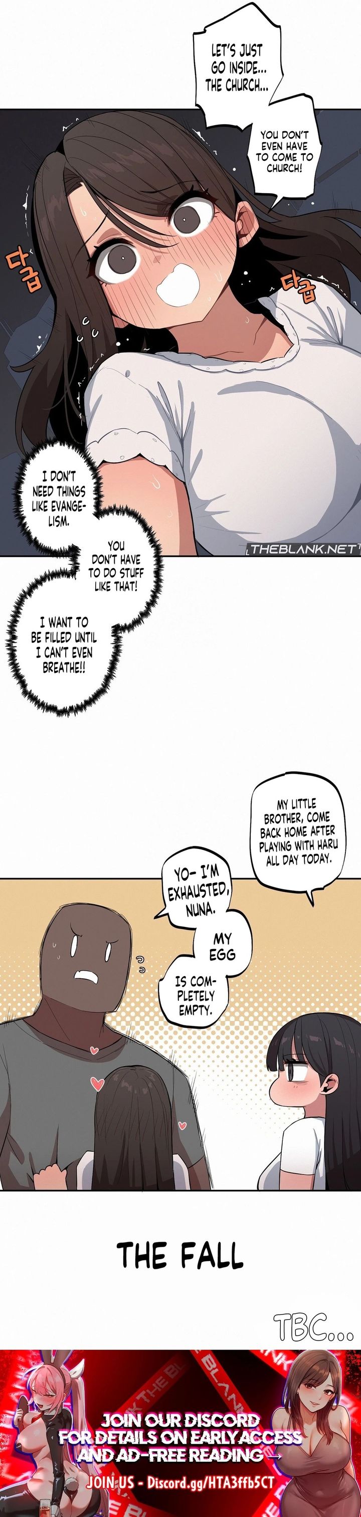 Noona and her BIG little Bro - Chapter 40 Page 11