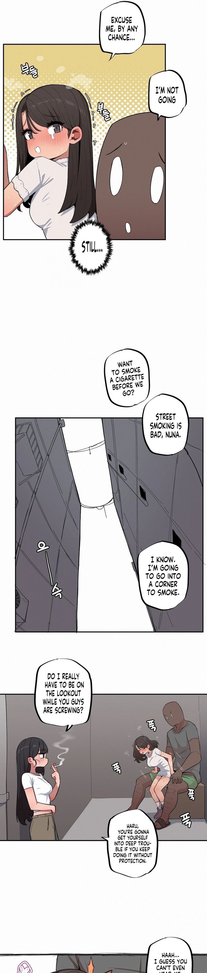 Noona and her BIG little Bro - Chapter 40 Page 7