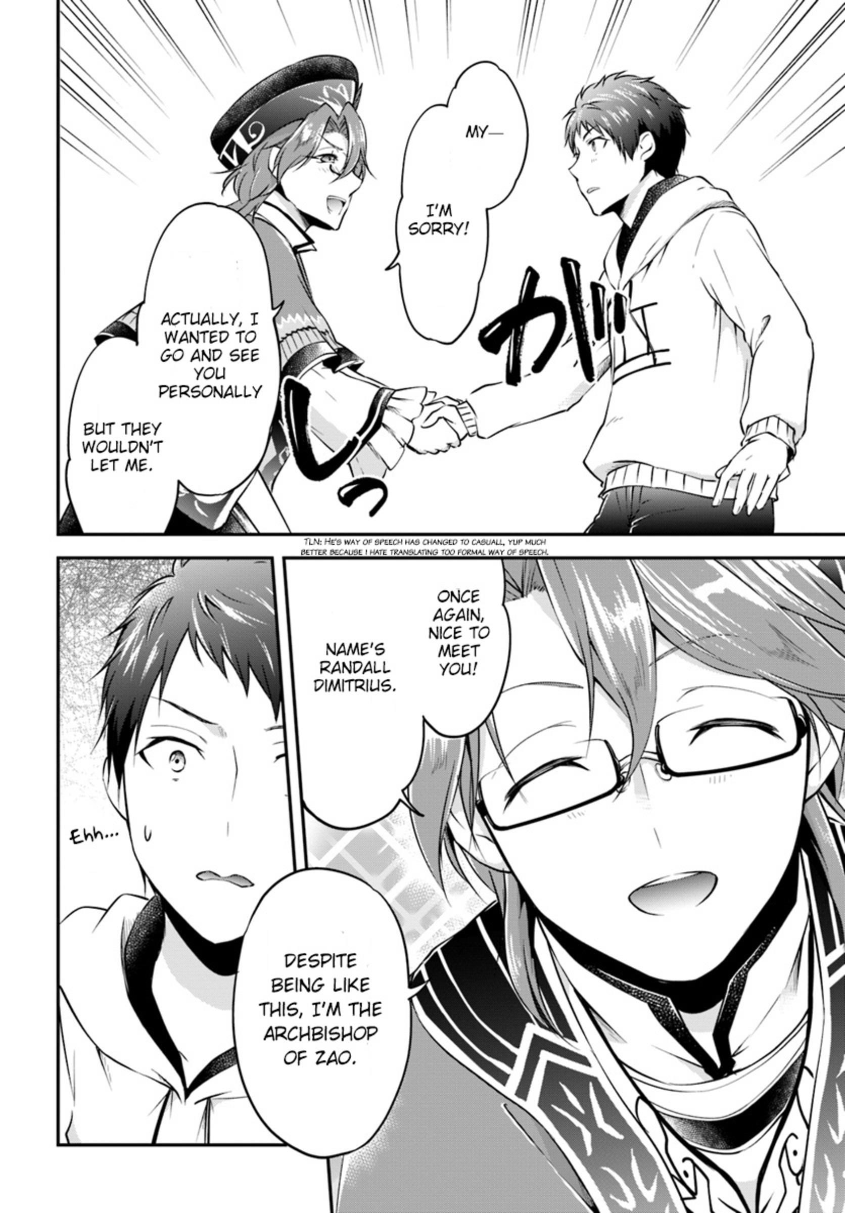 Isekai Cheat Survival Meshi - Chapter 18 Page 20