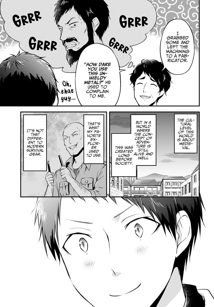 Isekai Cheat Survival Meshi - Chapter 19 Page 32