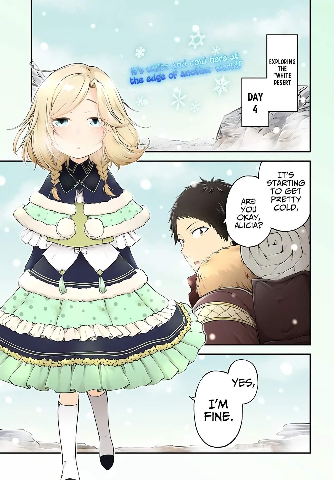 Isekai Cheat Survival Meshi - Chapter 26 Page 1