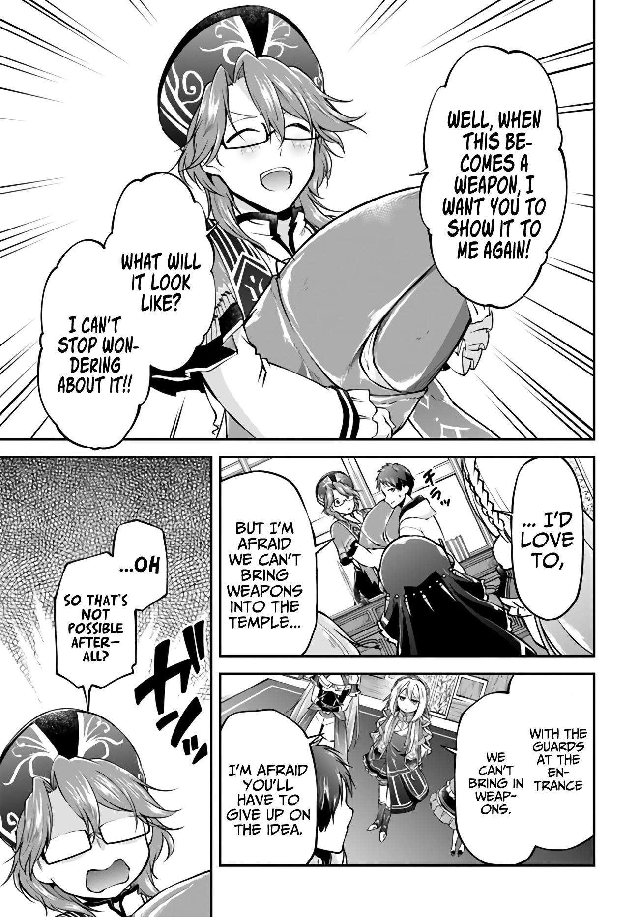 Isekai Cheat Survival Meshi - Chapter 31 Page 11