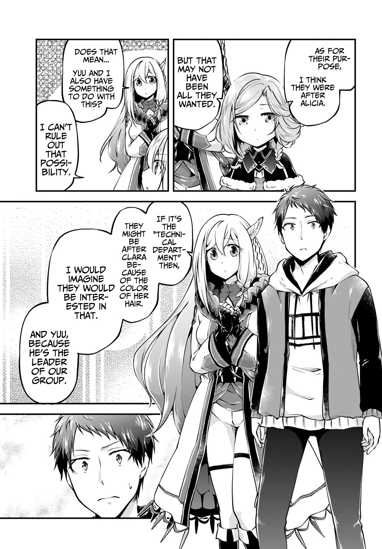 Isekai Cheat Survival Meshi - Chapter 33 Page 27