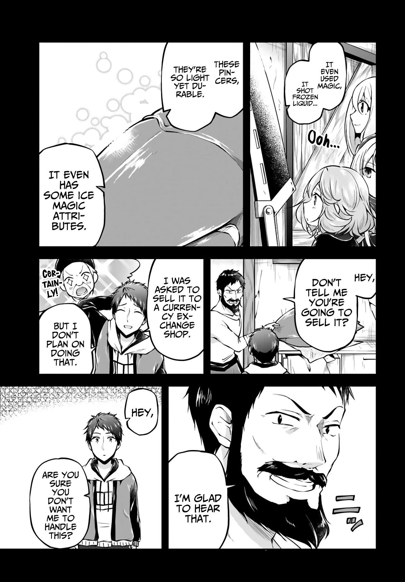 Isekai Cheat Survival Meshi - Chapter 33 Page 7