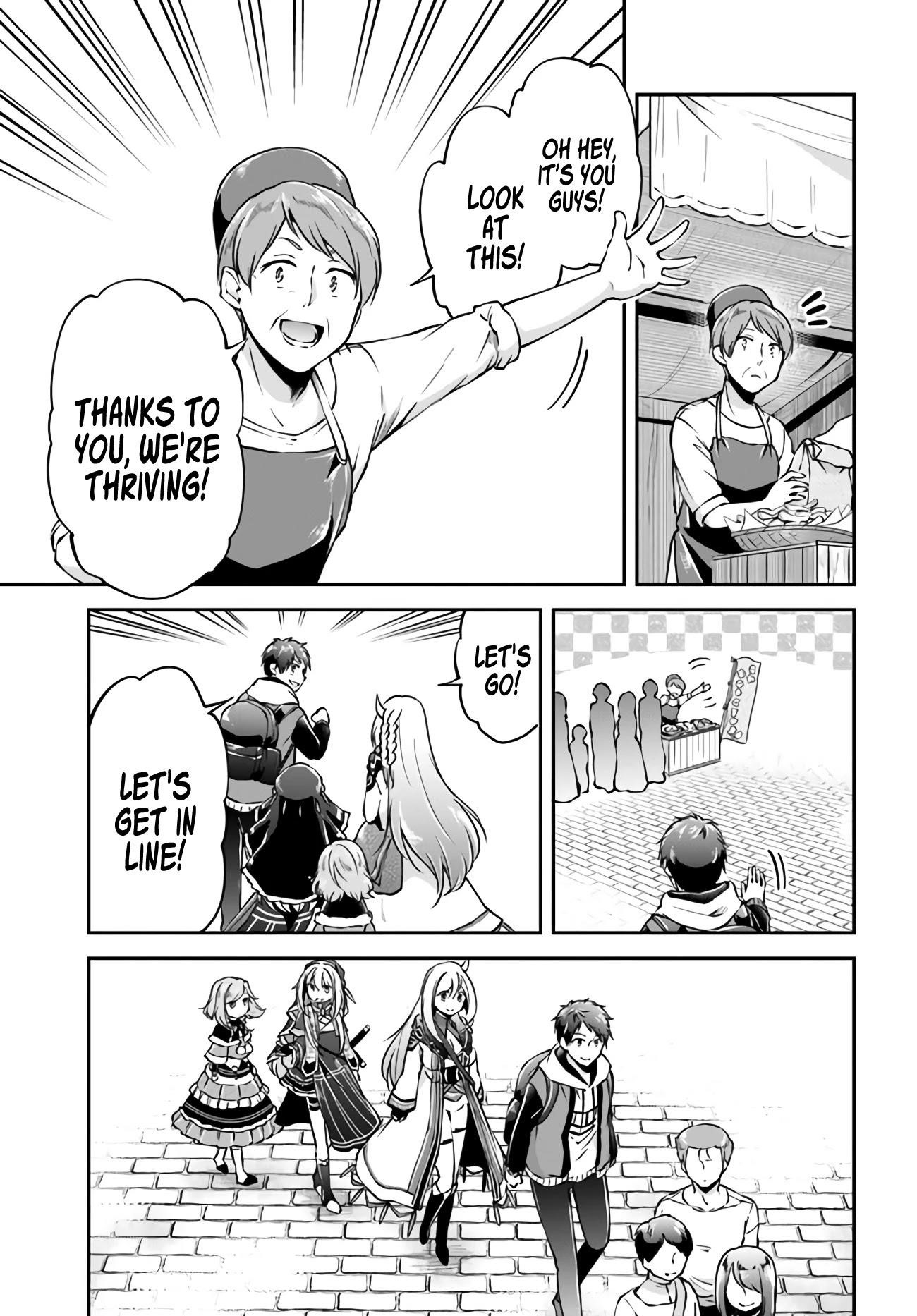 Isekai Cheat Survival Meshi - Chapter 34 Page 11