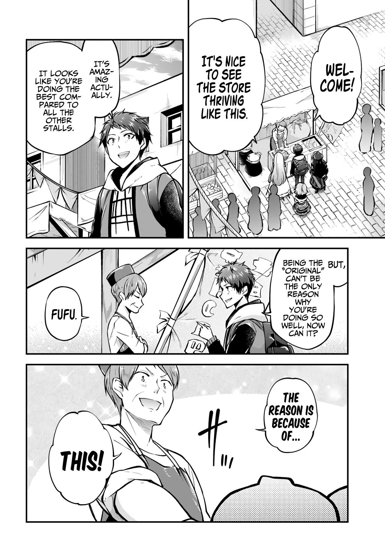 Isekai Cheat Survival Meshi - Chapter 34 Page 12