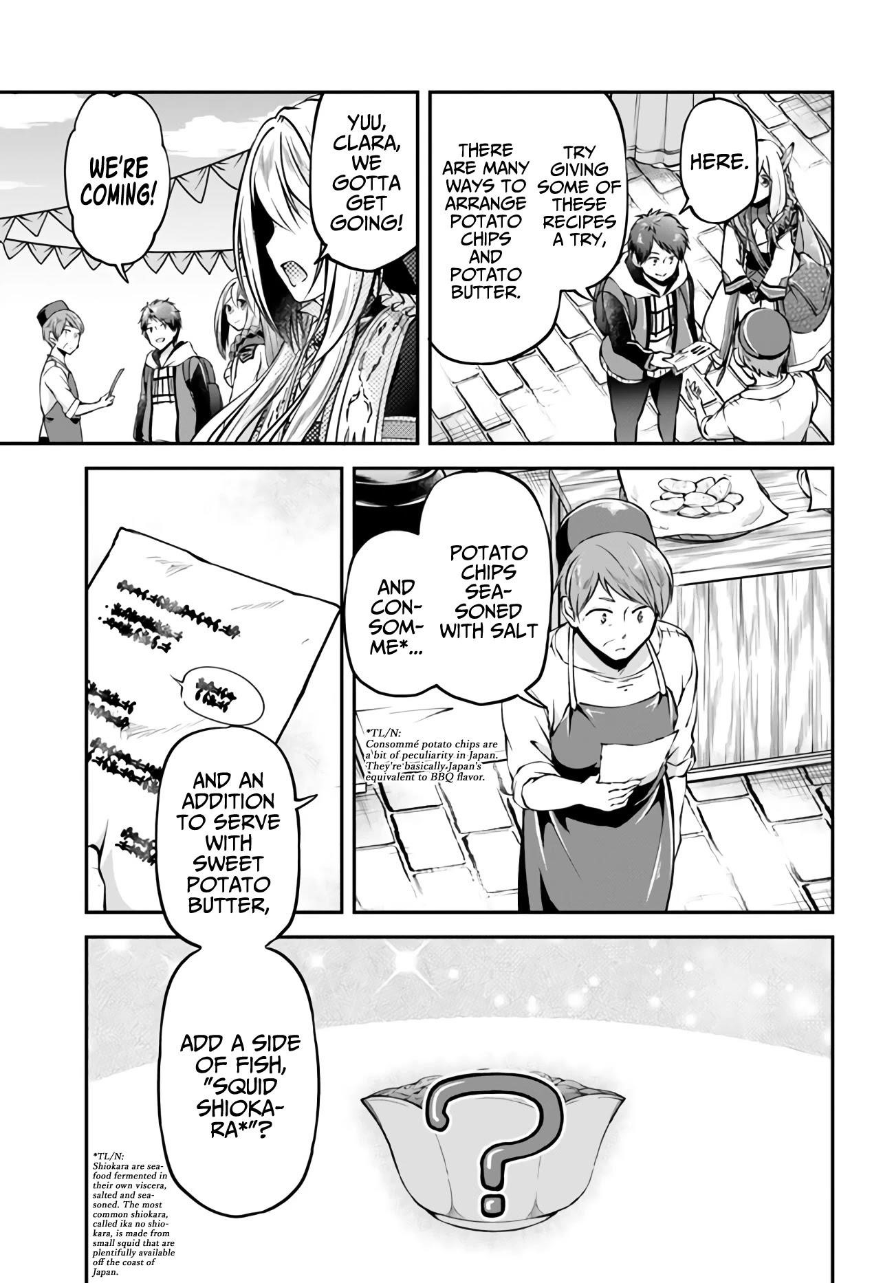 Isekai Cheat Survival Meshi - Chapter 34 Page 33