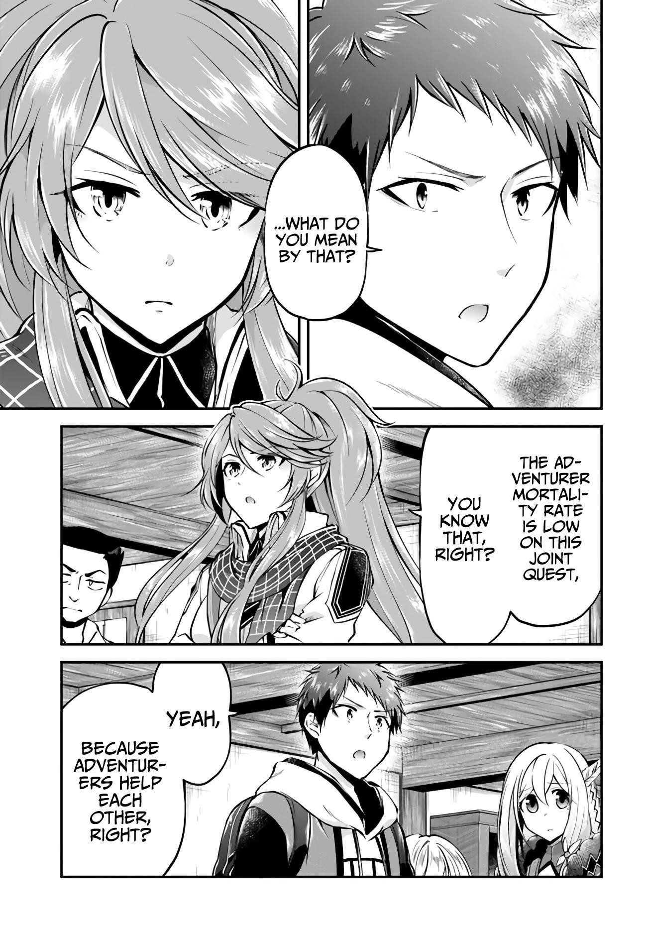 Isekai Cheat Survival Meshi - Chapter 35 Page 17