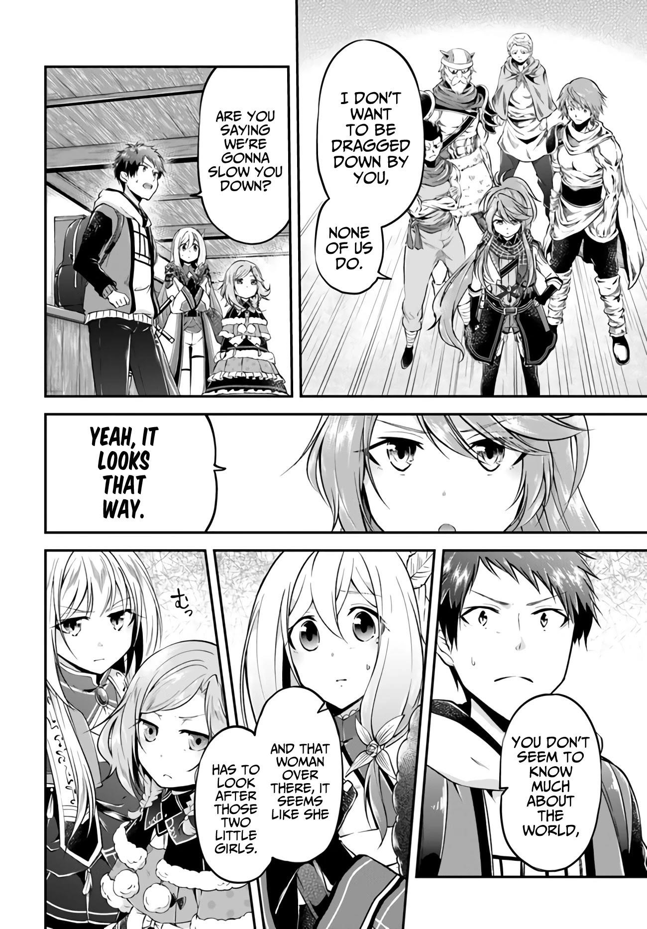 Isekai Cheat Survival Meshi - Chapter 35 Page 20