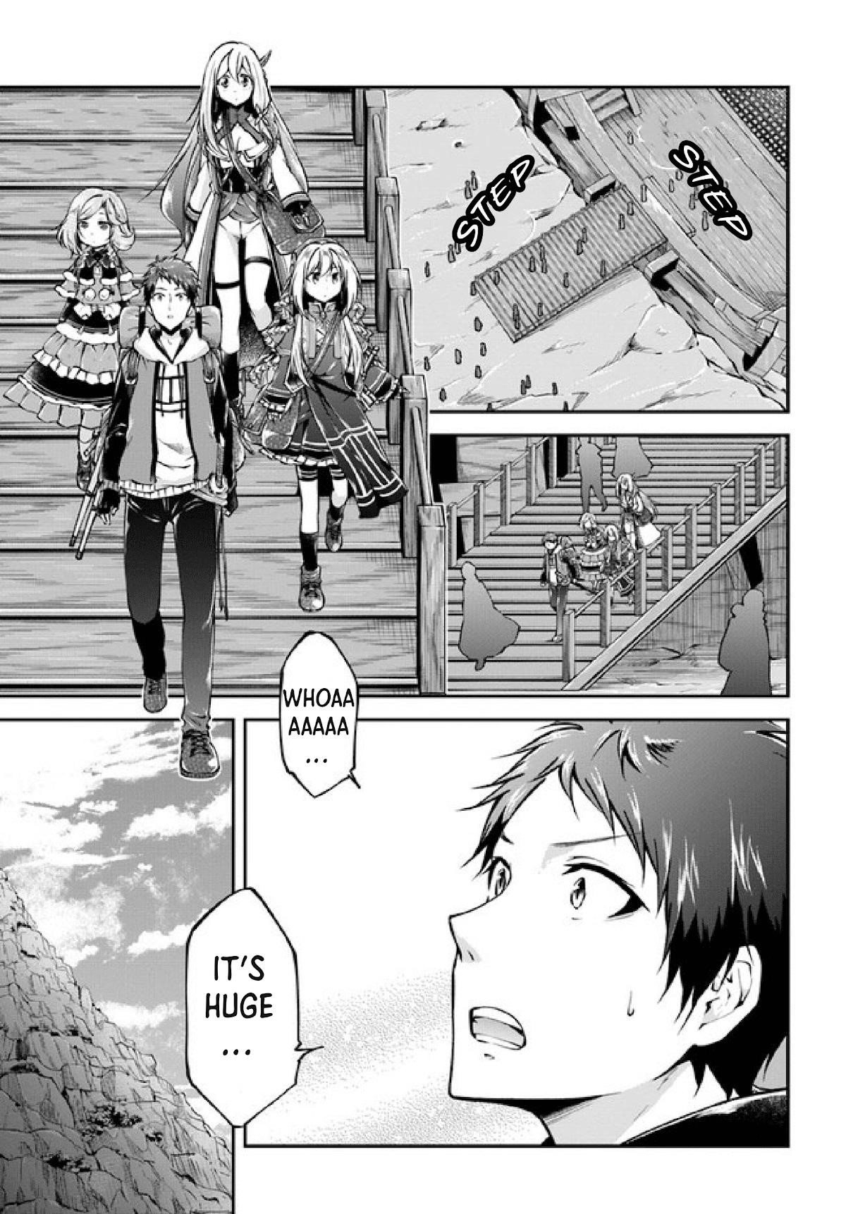 Isekai Cheat Survival Meshi - Chapter 37 Page 1