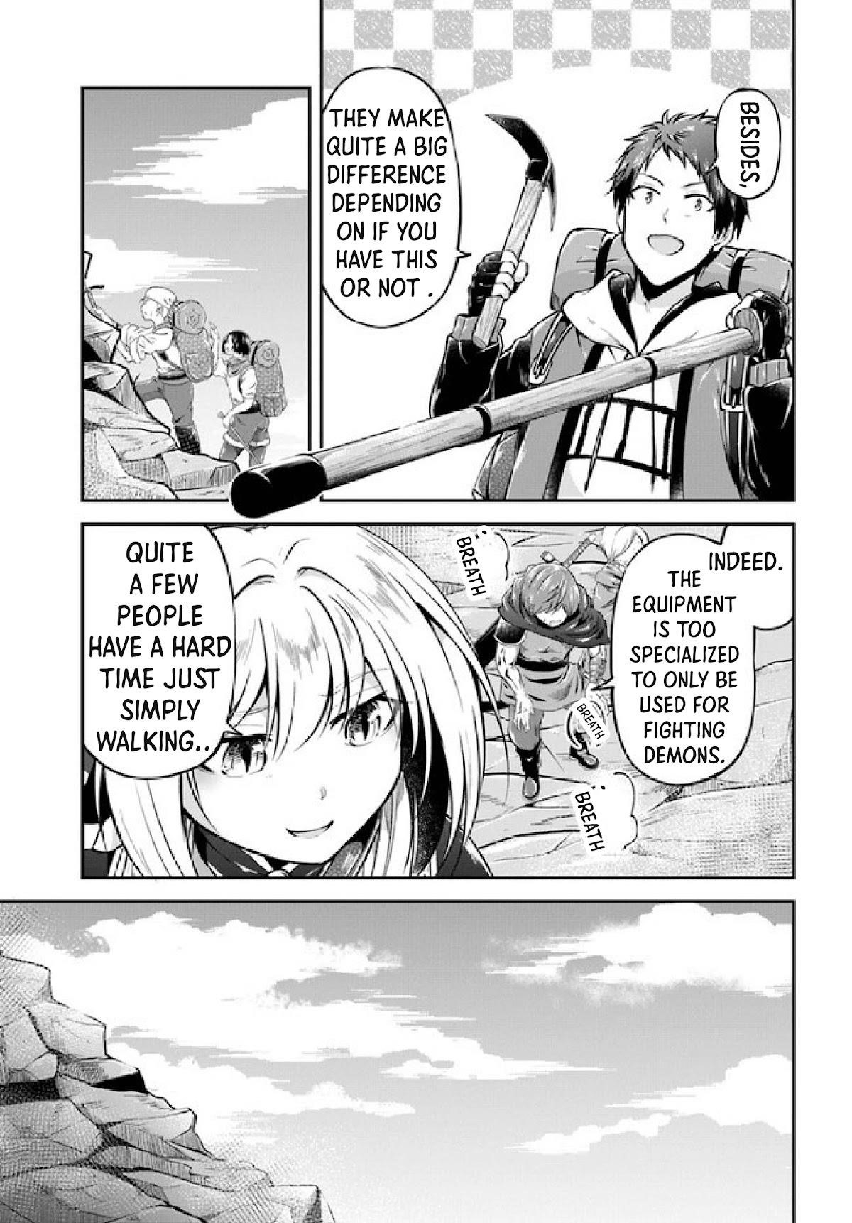 Isekai Cheat Survival Meshi - Chapter 37 Page 7